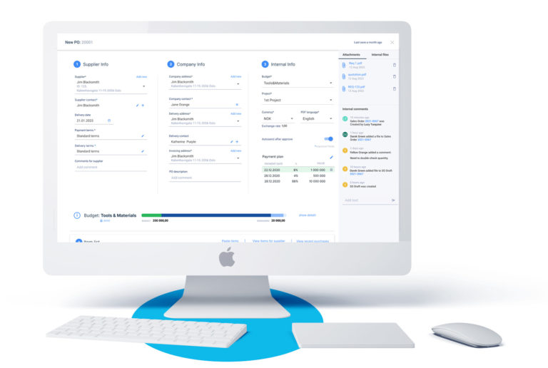 costtracker web application