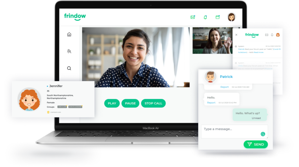 frindow video chat