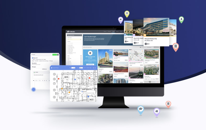 Protenders ProTenders: Comprehensive Web Construction Platform for GCC