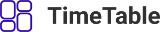 time table logo