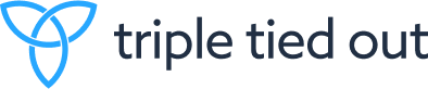 triple tied out logo